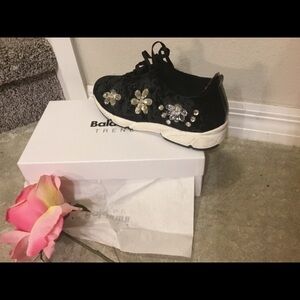 Baldinini  GLAM MEETS  SPARKLES DESIGNER SHOES‎ 👟